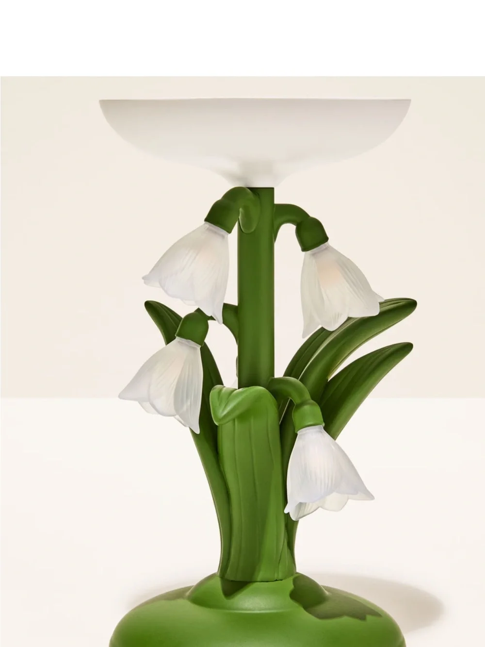 Bath and Body Works Snow Drop Dream Candle Holder
